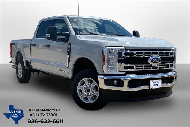 2026 Ford Super Duty F-250 SRW XLT in Avalanche Gray — front three-quarter view
