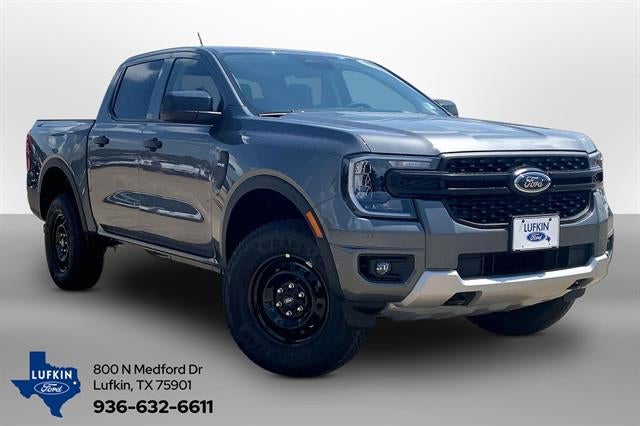 2026 Ford Ranger XL in Carbonized Gray Metallic — front three-quarter view