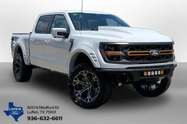 2026 Ford F-150 Tremor in Avalanche Gray — front three-quarter view