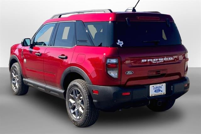 2026 Ford Bronco Sport — rear three-quarter view