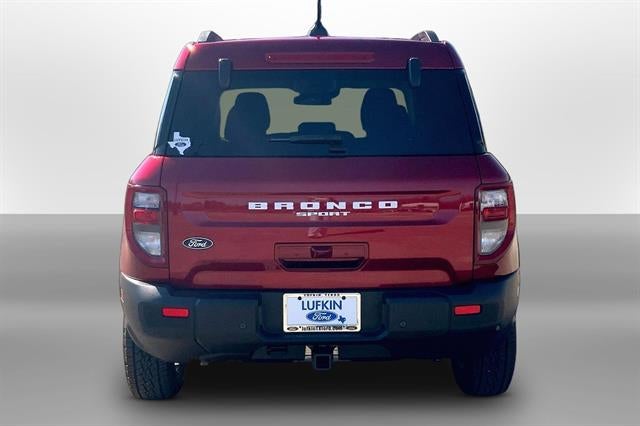 2026 Ford Bronco Sport — interior view