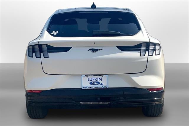 2023 Ford Mustang Mach-E — rear three-quarter view