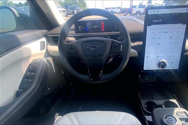 2023 Ford Mustang Mach-E — interior view