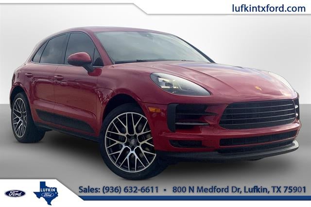 2020 Porsche Macan S in Other — front three-quarter view