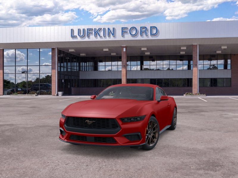 2026 Ford Mustang — side profile view