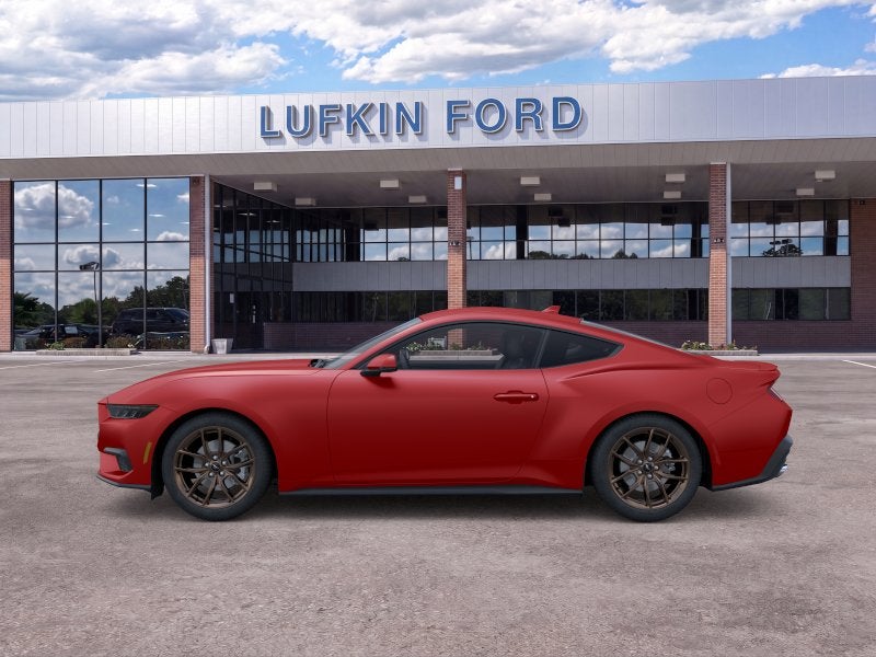 2026 Ford Mustang — rear three-quarter view