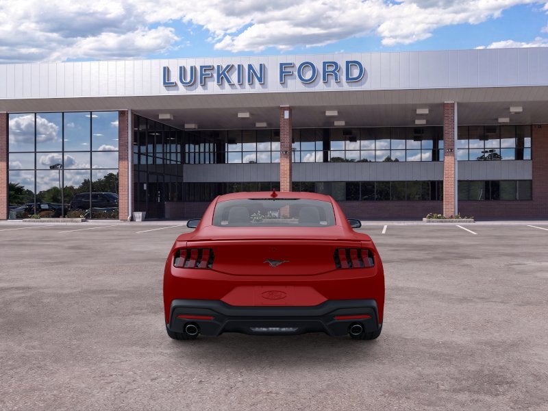 2026 Ford Mustang — detail view